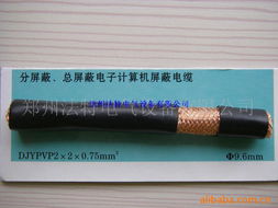郑州法特电气设备 特种电缆产品列表